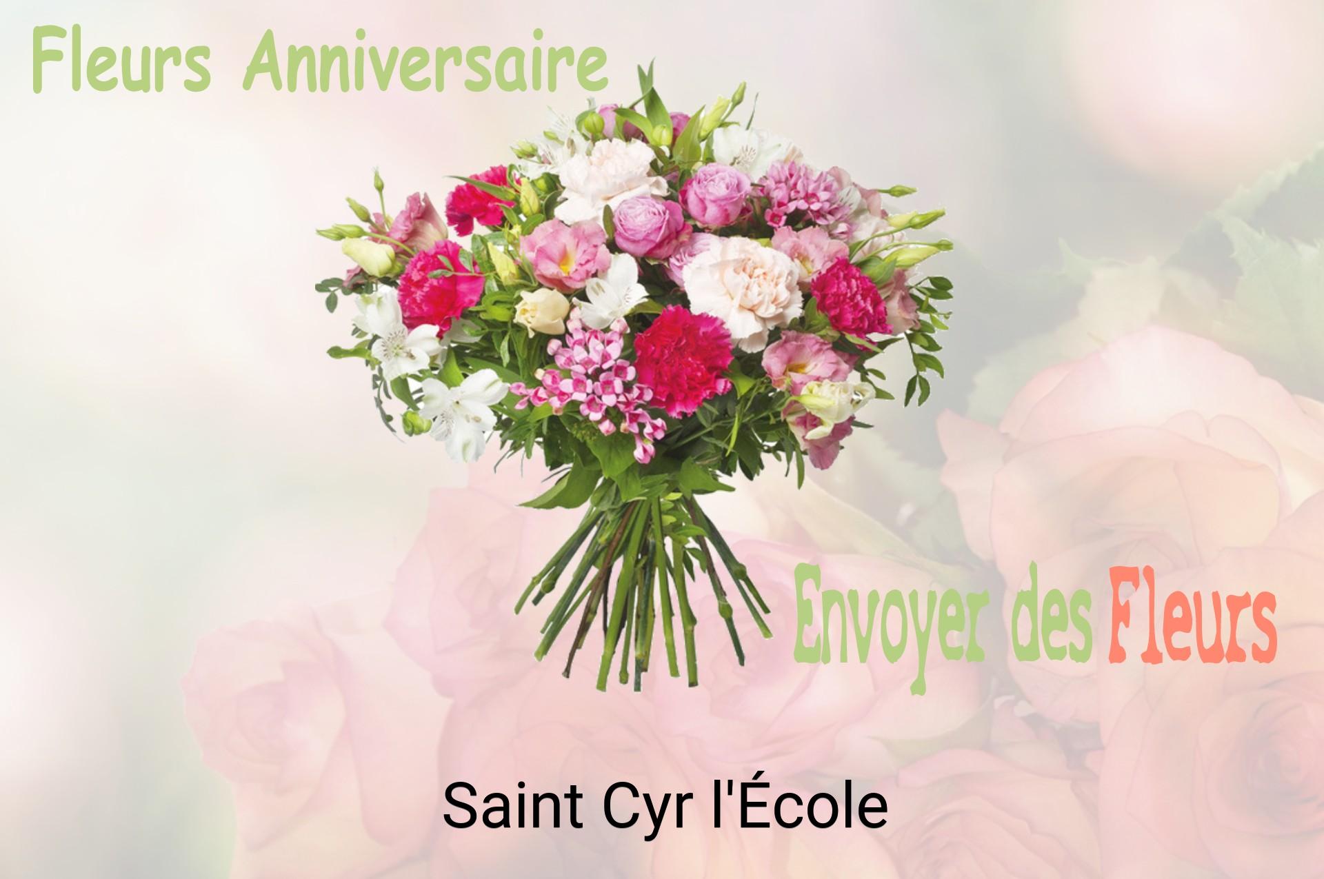 Bouquet de fleurs d’anniversaire livré à Saint-Cyr-l'École