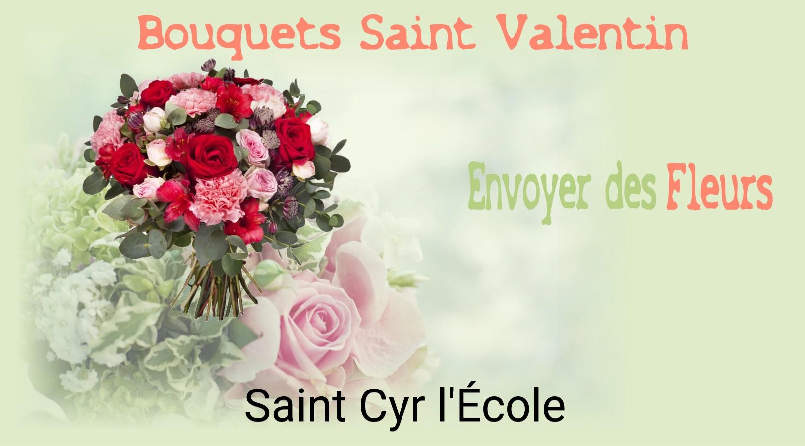 Roses de Saint-Valentin livrées à Saint-Cyr-l'École