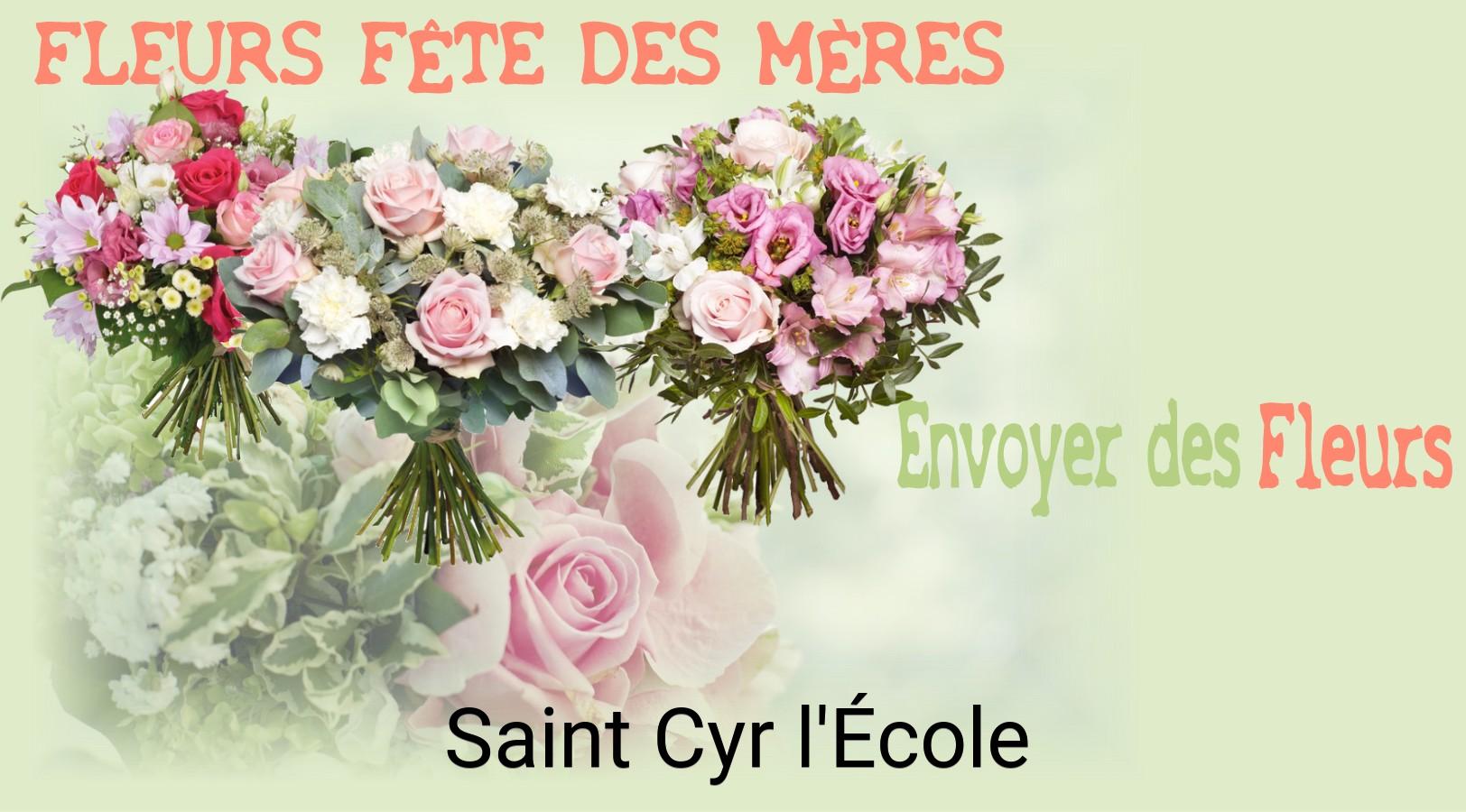 Bouquet de Fête des Mères livré à Saint-Cyr-l'École
